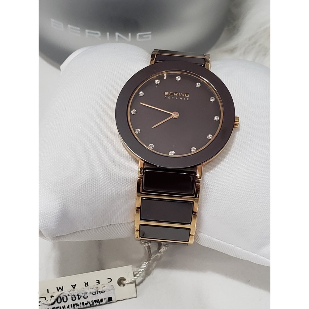 Bering Ceramic Women's High Tech Brown Watch 11435-765